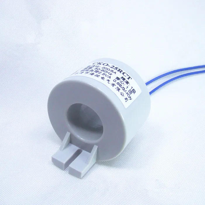 Description Picture 5 of itemQQQ1.0 Class 30A 50A 75A 100A 150A 200A 250A 300A /5A AC Current Transformer Secondary CT for Ampere Meter