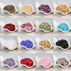 720Pcs/Lot Matte Sequin 6mm PVC Round Cup Sequins Paillettes DIY Sewing Wedding craft,Men's shirts Women Garments Accessories