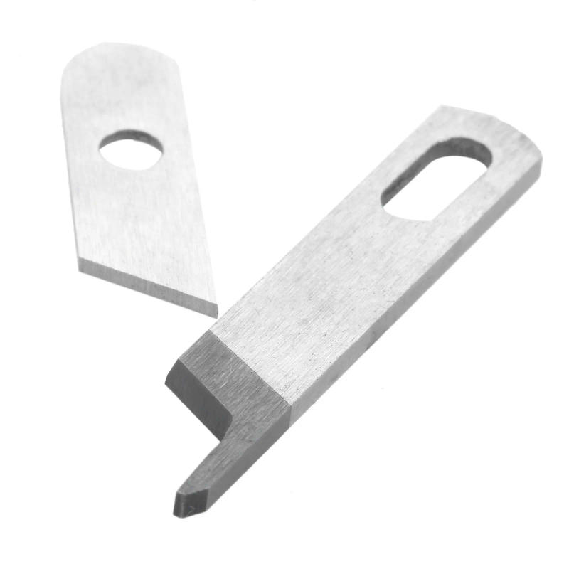 Description Picture 6 of itemSteel Sewing Machine Upper Knife (#550449)+Lower Knife (#412585)Blade Knife Overlock Knife fit for Singer 14CG744 Sewing Machine