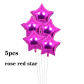 rose red  stars