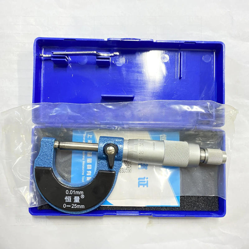 Description Picture 2 of itemball head Tube Micrometers 0-25mm/0.01mm Gauge Micrometer For Measuring Thicknes Of Pipes Tubes Vernier Caliper Measuring tool