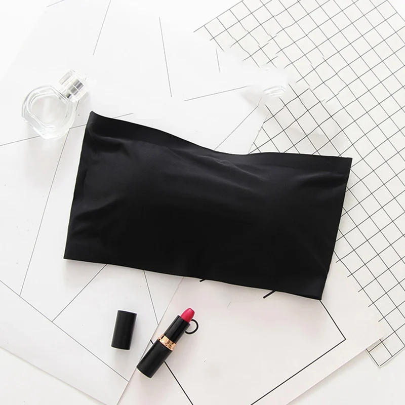 Description Picture 3 of itemWomen Seamless Invisible Bra Sexy Lingerie Women Brassiere Tube Top Strapless Push Up Crop Tops