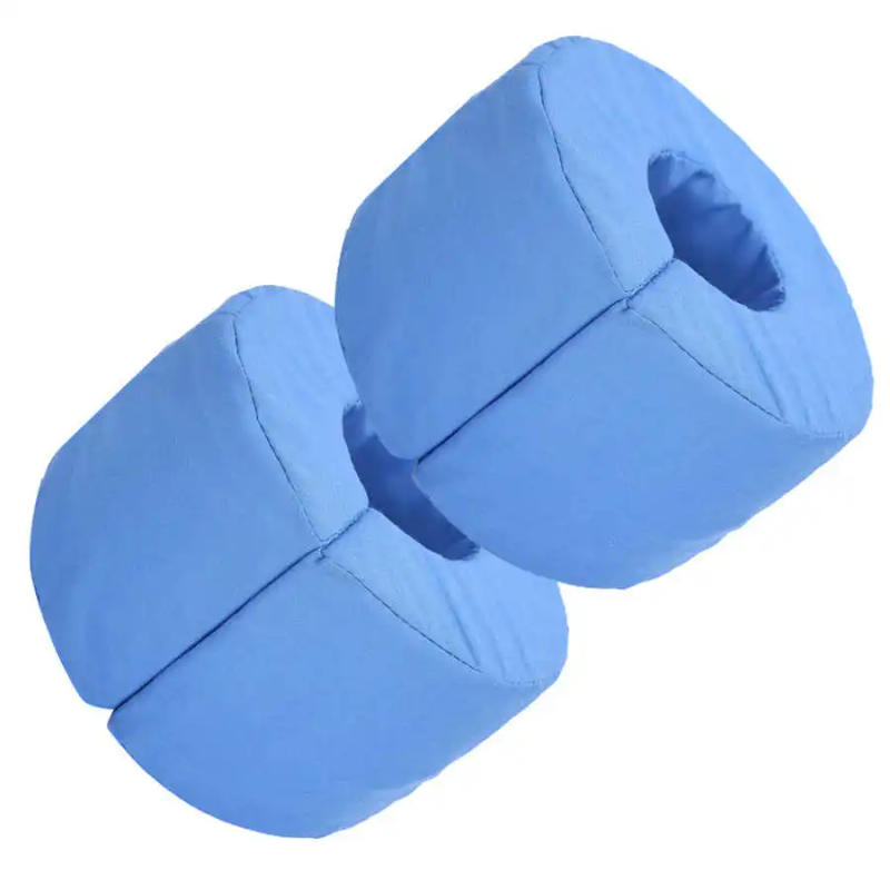 Description Picture 6 of item2pcs Heel Anti Bedsore Pillow Foot Hand Rest Elevating Cushion Pad for Elderly Bedridden Patient Hands Legs Foot Care Supports