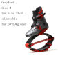 grey red M
