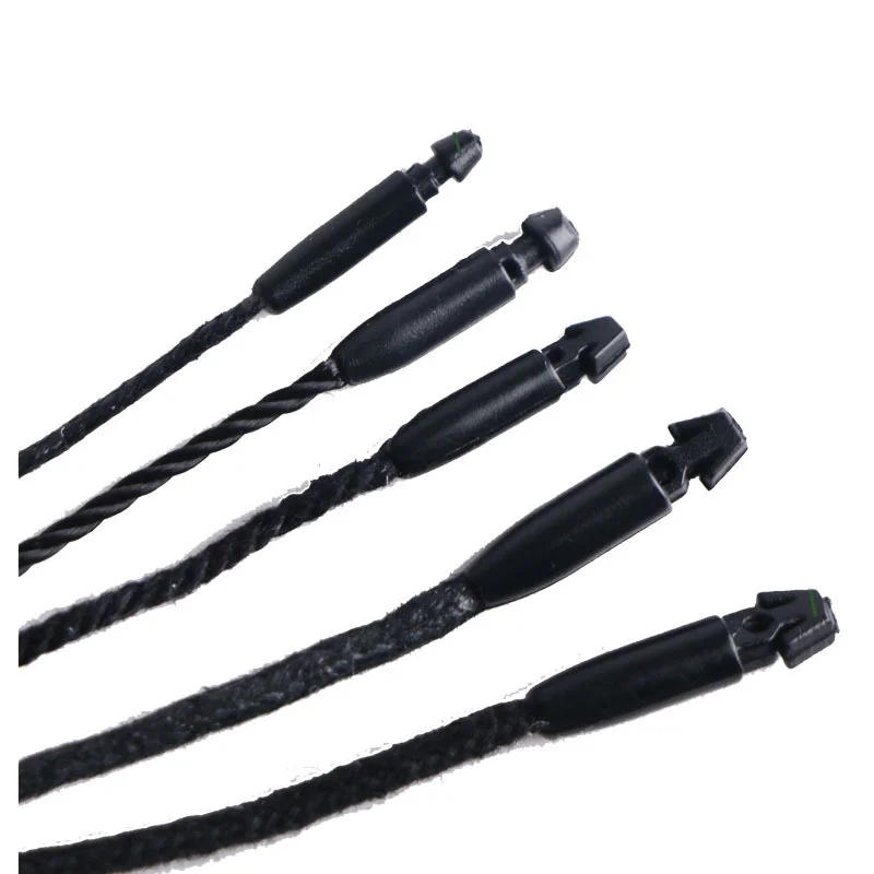 Description Picture 6 of itemWhite Black 100Pcs Large Bullet Clothes Cotton Tag Rope Cords Hanging Tablet For Garment Bag Tags Cards DIY Clothing Accessories