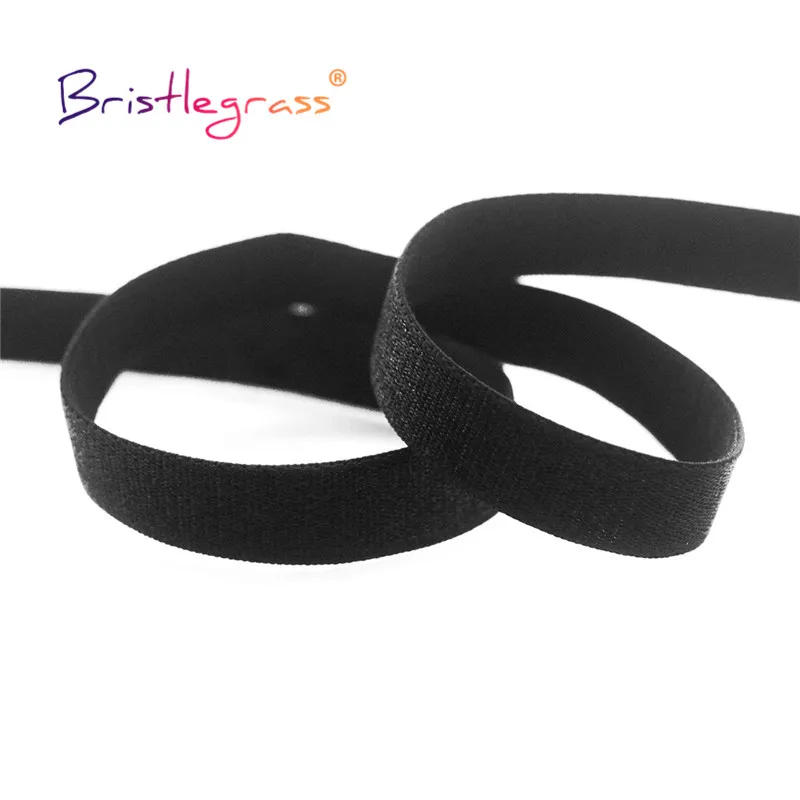 Description Picture 3 of itemBRISTLEGRASS 2 5 10 Yard 1/2" 5/8" 3/4" 13mm 15mm 20mm Bra Strap Elastic Band Plush Shoulder Tape Underwear Lingerie Sewing Trim