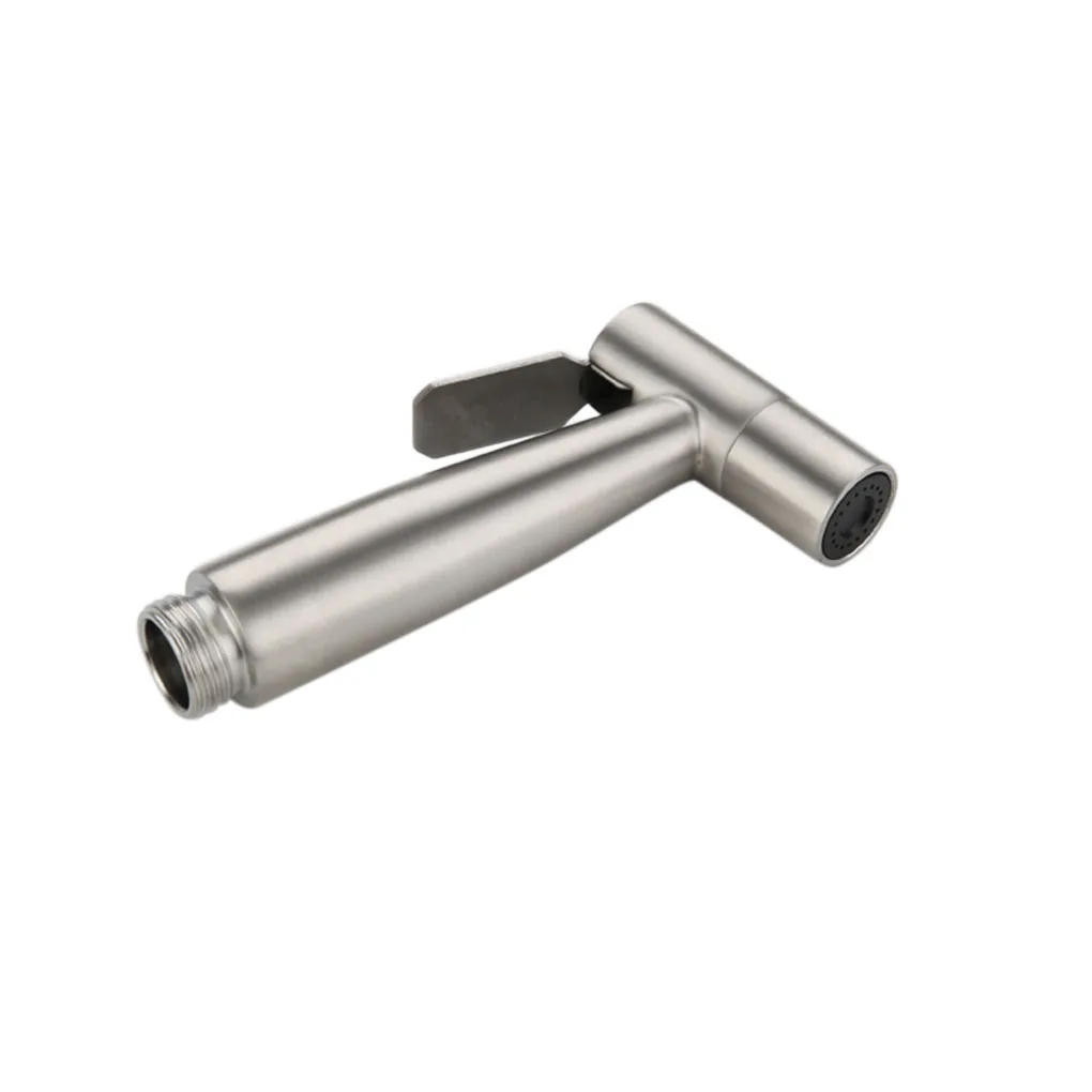 Description Picture 5 of item304Stainless Steel Bathroom Sprayer Toilet Heat-Resistant Handy Handheld Bidet Sprayer High Pressure Bidet Nozzle Plenty Of Uses