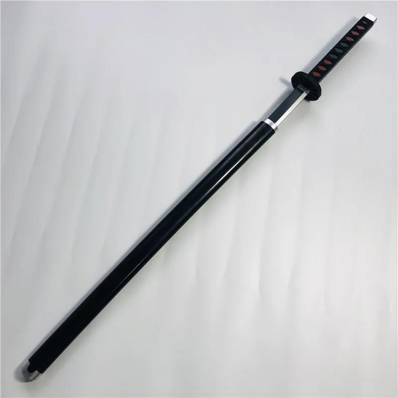 Description Picture 4 of item104cm  Knife Demon Slayer Sword 1:1 Weapon Cosplay Tanjirou Kochou Shinobu Devil's Blade Samurai Sword 1:1 Ninja Katana Model PU