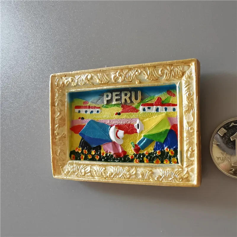 Description Picture 5 of itemFridge Magnets Decor Japan Korea Germany Russia New Zealand Italy Turkey Peru Tourist Souvenir Magnetic Refrigerator Paste gifts
