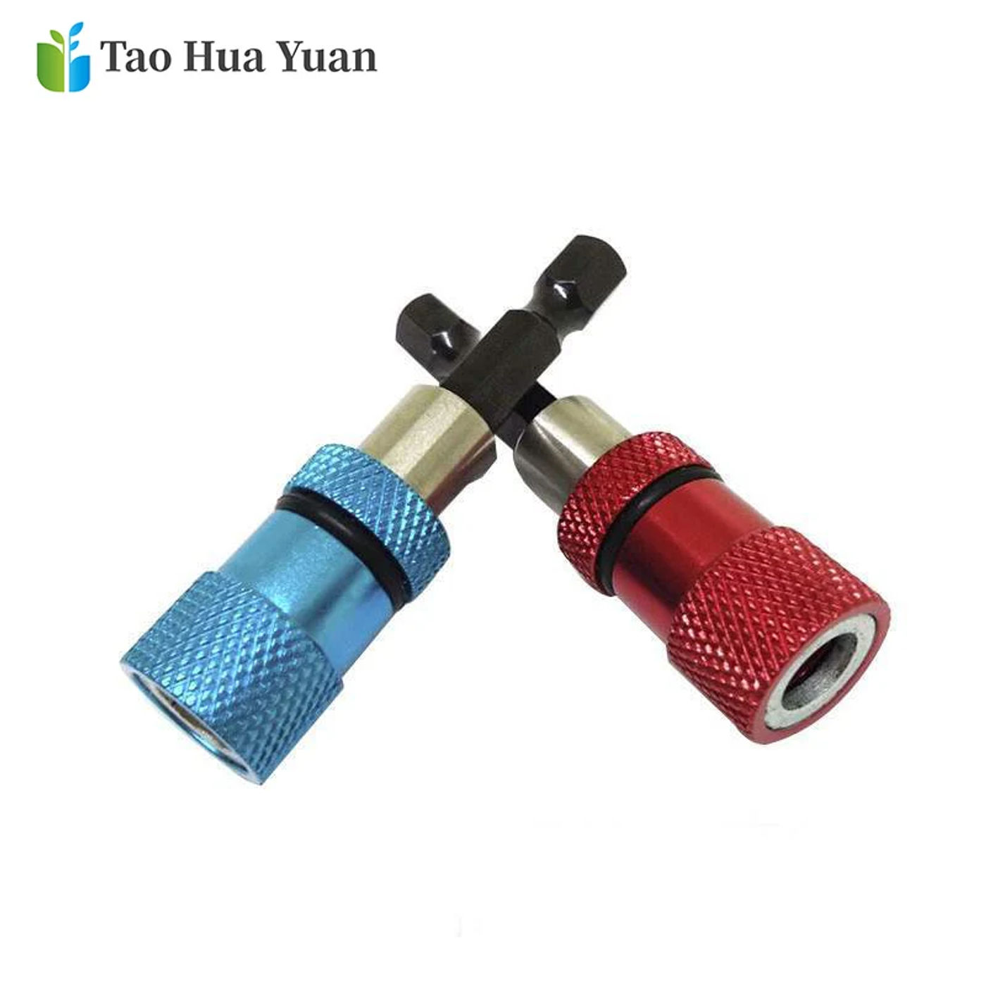 Description Picture 4 of item1/4 Hex Shank Electric Drill Magnetic Screwdriver Bit Holder 60mm Stainless Steel Magnetism Limit Adjustable Extension Bar 60mm