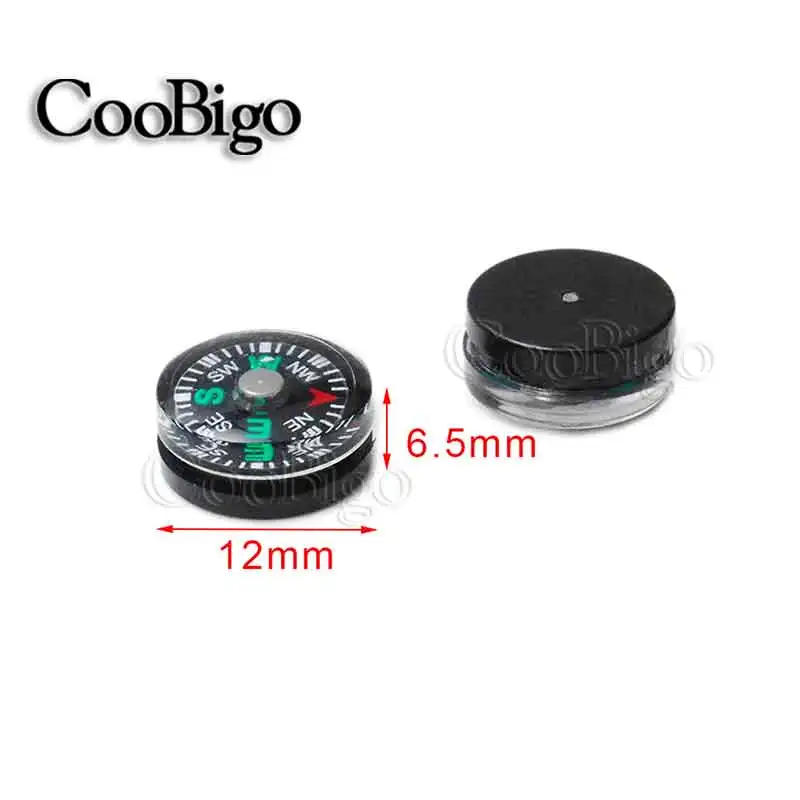 Description Picture 3 of item5pcs Mini Compass Portable Navigation Guide North Decor Backpack Paracord Bracelet Watch Accessories Survival Pocket Tools