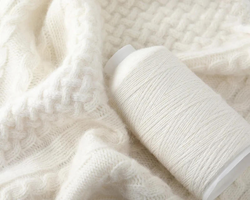 Description Picture 3 of itemNatural Cashmere Yarn for Knitting Crochet high-quality Hand-knitted Wool Pure Cashmere Yarny Woven Baby Soft Warm Thread 100g