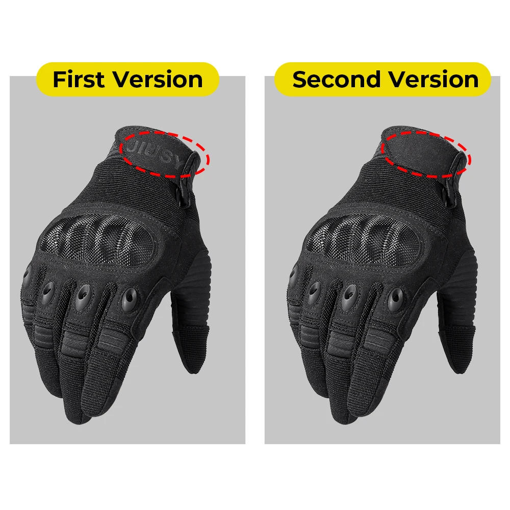 Description Picture 2 of itemMen Full Finger Tactical Touch Screen Gloves Outdoor Hiking Riding Cycling Bike Skiing Training Climbing Airsoft Hunting Mittens