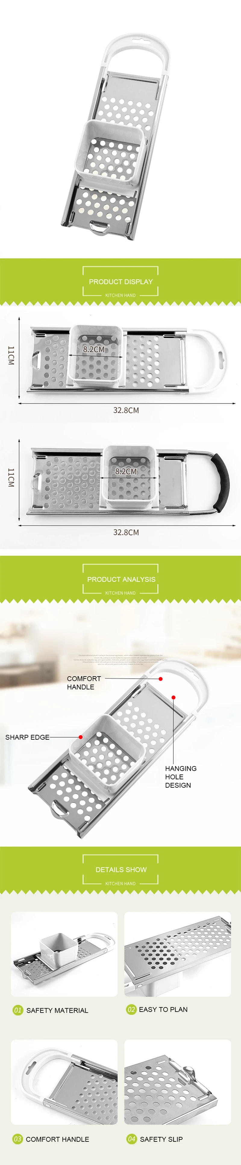Description Picture 6 of itemPasta Machine Manual Noodle Spaetzle Maker Stainless Steel Blades Dumpling Maker Pasta Cooking Tools Kitchen Accessories