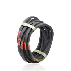 A74-A84 inches A Section V-BelT-K Inch Size Cinturón en V Cinta transportadora Mechanical Industrial Transmission Belt