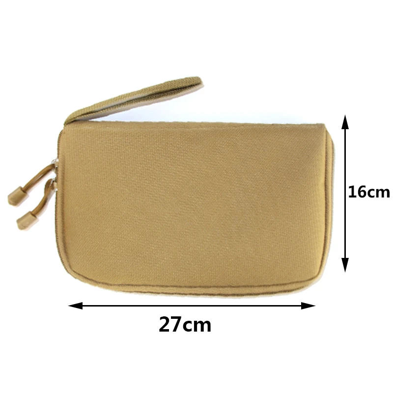 Description Picture 3 of itemTactical Pistol Carry Bag Hand Gun Holster Pouch Portable Gun Carrier Case Padded Protection Hunting Accessories