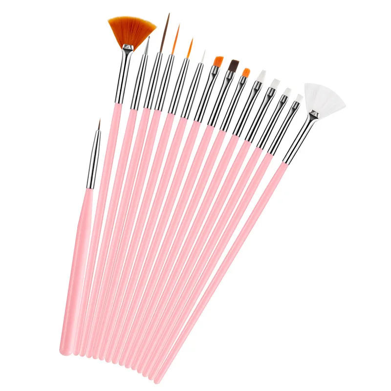 Description Picture 4 of item15pcs/lot Fondant Cake Painting Brush Icing Pastry Brushes Cake Decorating Tools Baking Accessories Fondant Cake Carving Pen