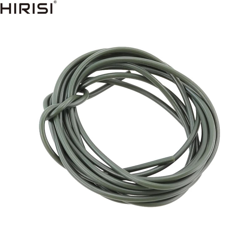 Description Picture 2 of item3m Carp Fishing Hook Silicone Tube Anti-tangle Rig Tubing for Safety Lead-clip System Size 0.5x1.8mm 0.8x1.9mm AE069