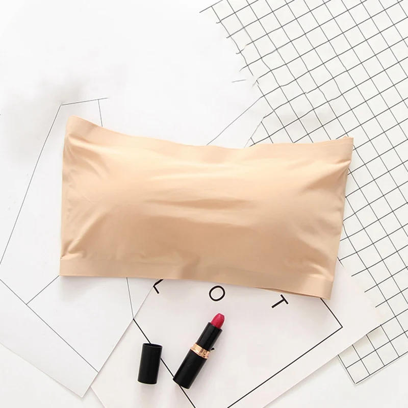 Description Picture 5 of itemWomen Seamless Invisible Bra Sexy Lingerie Women Brassiere Tube Top Strapless Push Up Crop Tops