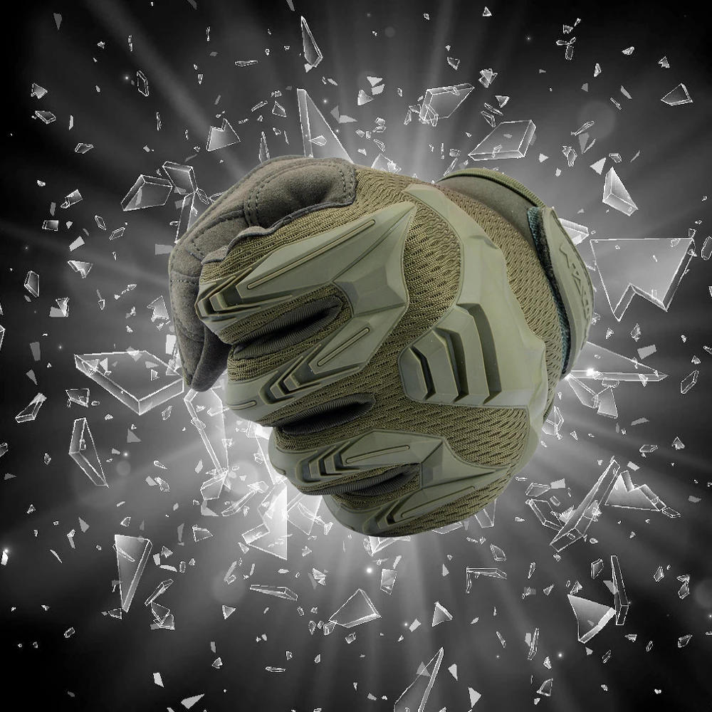 Description Picture 6 of itemTactical Gloves Camo Touch Screen Cycling Glove Sports Climbing Paintball Shooting Hunting Riding Ski Full Finger Mittens Men