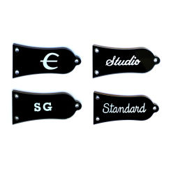 Pleroo Custom Guitar Parts For  1 PCS US Epi LP Standard TRUSS ROD COVER PLATE