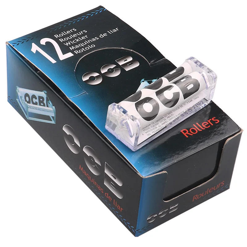 Description Picture 6 of item70mm Crystal Slim Rolling Maker Cigarette Roller Accessories