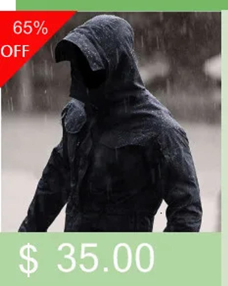 Description Picture 3 of itemMen US Militar Winter Thermal Fleece Tactical Jacket Outdoors Sports Hooded Coat Militar Softshell Hiking Outdoor Sports Jackets