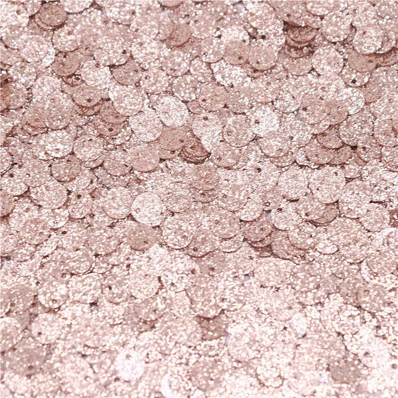 Description Picture 4 of itemGlitter Sequin 3mm 4/6/10/20mm Mix Silver Champagne PVC Loose Sequins Crafts Paillettes Sewing DIY Lentejuelas Accessories