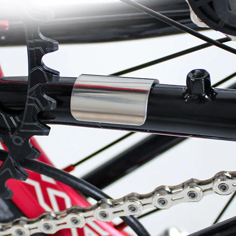 Description Picture 5 of itemTitanium alloy folding bike accessories E buckle Titanium bracket stickers for brompton bike