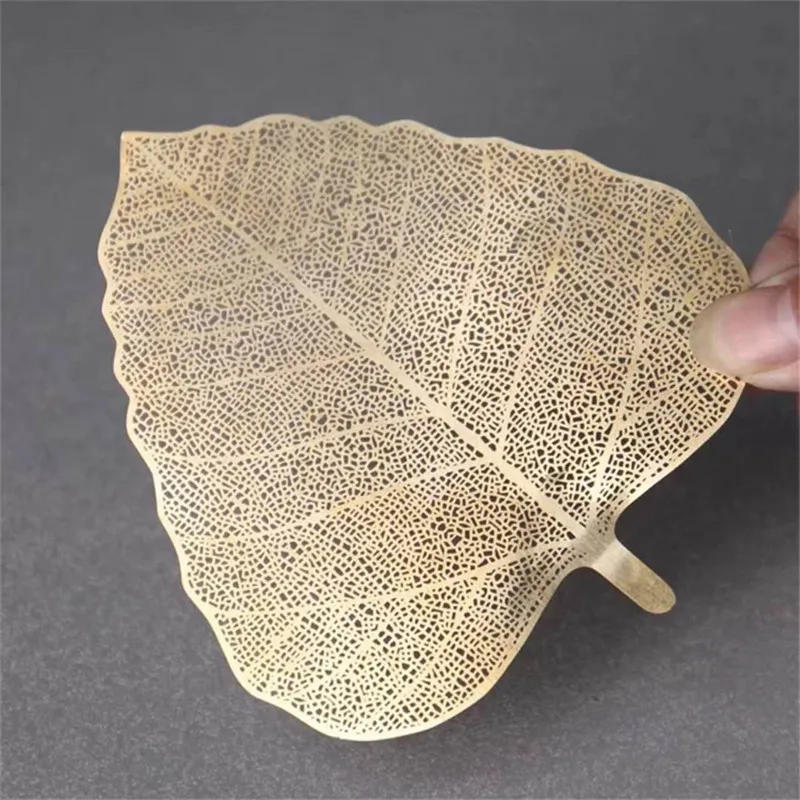 Description Picture 6 of itemStainless Steel Bodhi Leaf Tea Filter with Net Kong Tea Set Teapot TeaCup Strainers Leaf Tea Strainer Drinkware Teaware Gadgets