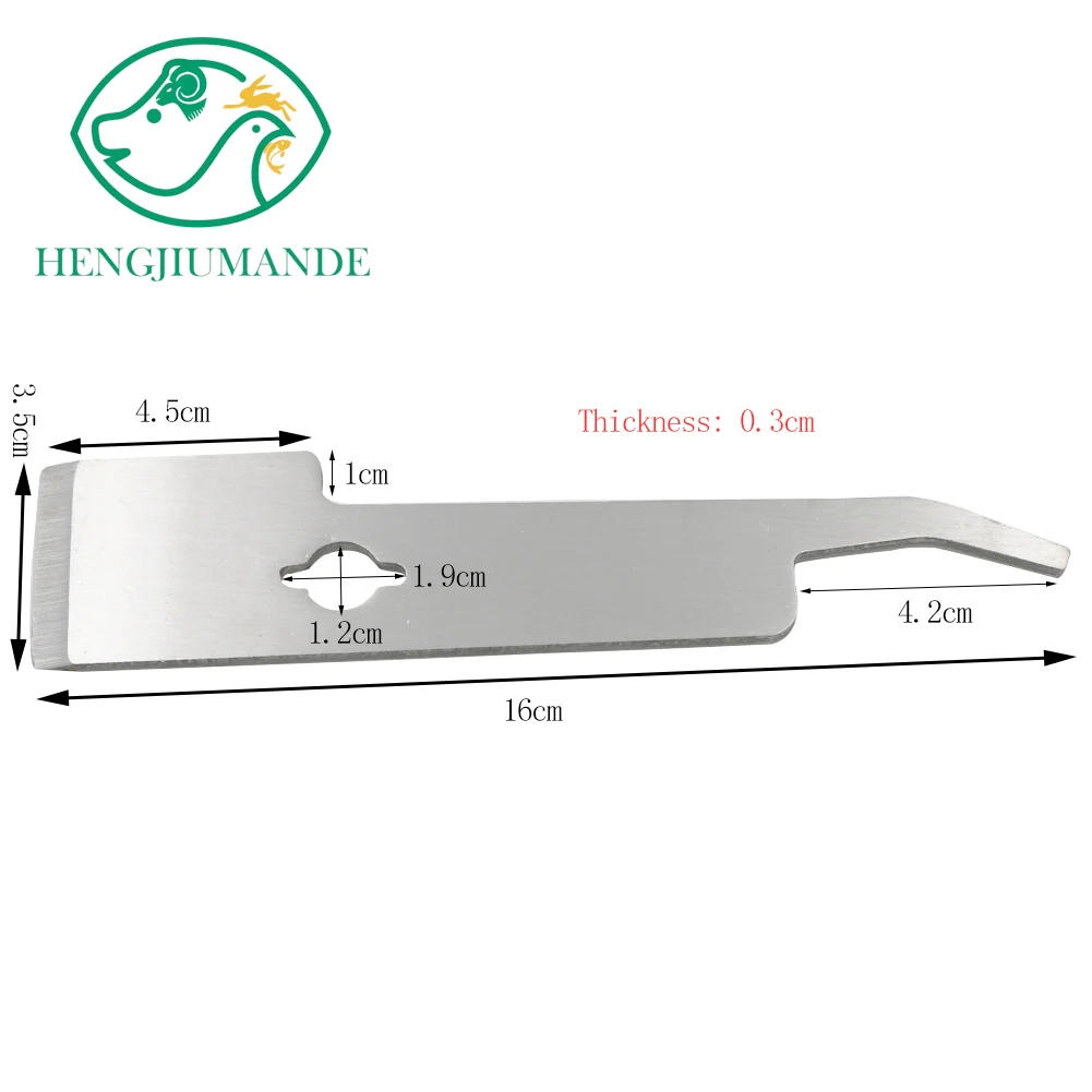 Description Picture 6 of item1 Pc Stainless Steel Bee Hive Uncapping Scraper Honey Fork Scraper Shovel Beekeeping Tool Honey Knife Beekeeping Equipment