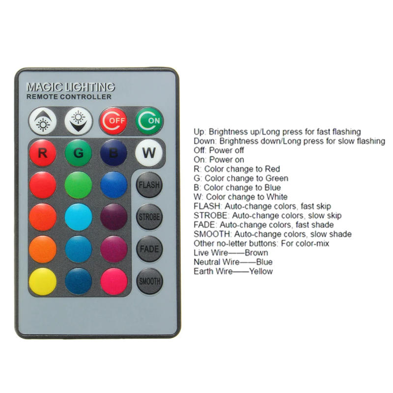 Description Picture 6 of itemUS/EU 10W 15W Underwater RGB Aquarium Light LED Floodlight Outdoor Waterproof Garden Spotlight Lamp for Fountain Swim Pool Pond