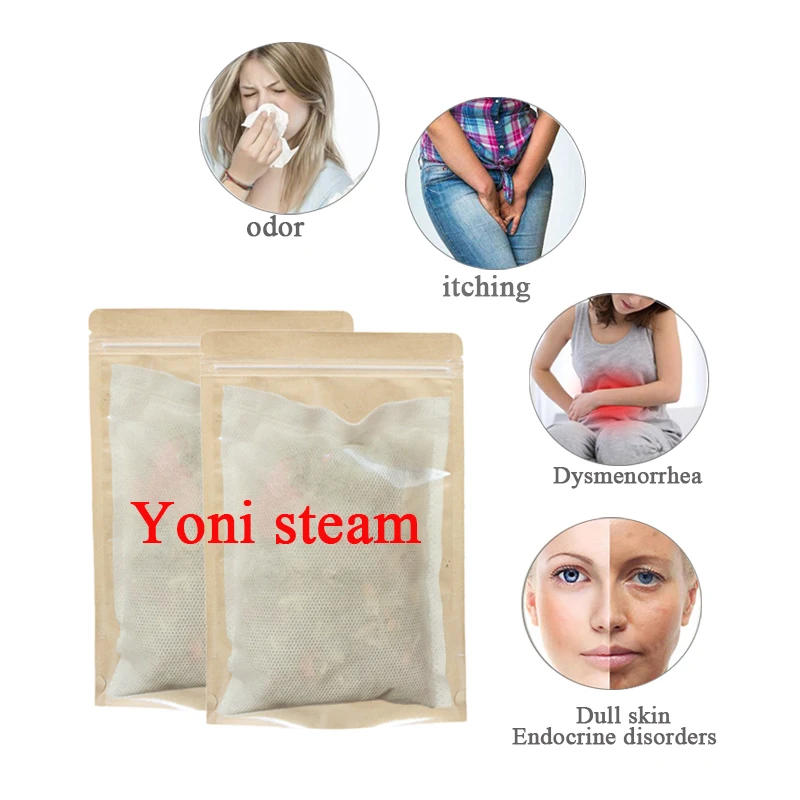 Description Picture 6 of item10packs Yoni Steam 100% Chinese Herbal Medicine Vaginal Detox Bath Vagina Care Yoni SPA Feminine Hygiene Gynecology Uterus Detox