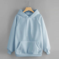 Sweatshirts Women Casual Solid Color Long Sleeve Tops Hooded Sweashirt Oversized Hoodie Sports Pullovers Spring Autumn Clothes