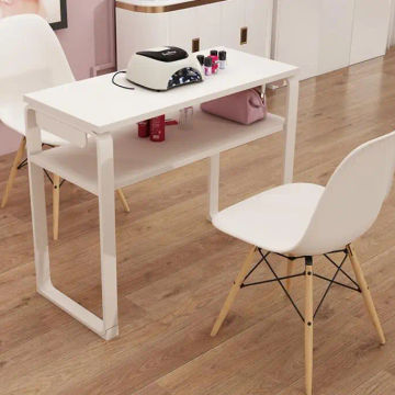 Economical single double three person European style manicure table light luxury manicure table