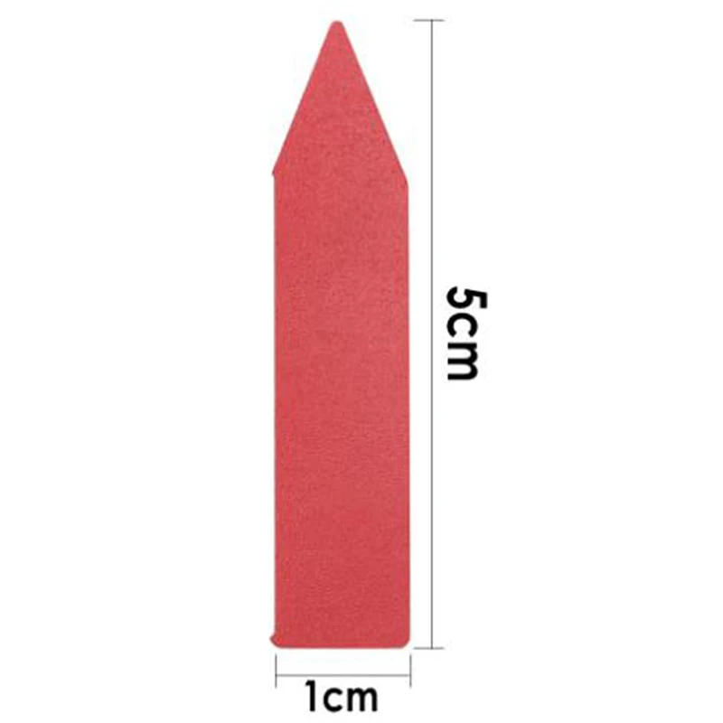 Description Picture 2 of item50/100pcs 5*1cm Plants Labels Indoor Bonsai Name Tag Plastic Multicolors Kindergarten Flower Pot Plants Garden Ornaments