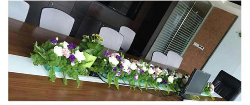 Description Picture 3 of itemPlastic Frame Sucker and Foam Mud Home Wedding Party Event Floral Arrangement Car Decoration Accessories Artificial Flower Decor