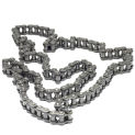 1.5m Length, 04C ANSI Standard Small ndustrial Transmission Roller Drive  Chain