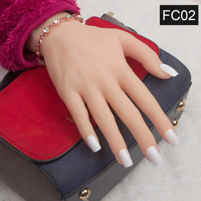 Description Picture 3 of item10 Sets, 120 Pieces of Short Round Square Color False Nail Tips Press on Nails Short Acrylic Nail Tips Press On Fake Nails