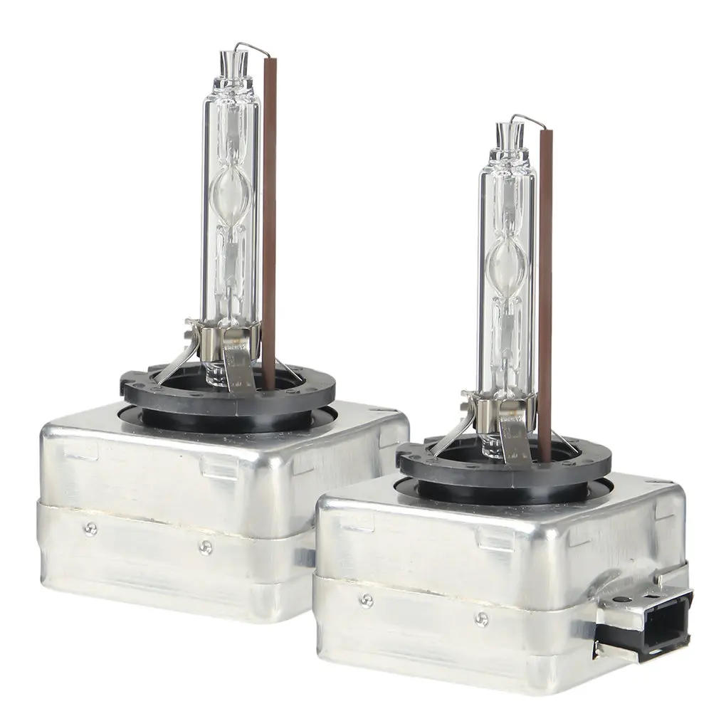 Description Picture 2 of item2Pcs D1C D1S D1R 6000K 8000K 35W HID Xenon Headlight Lamps Kit Cars Lighting White Bulbs Car Fog OEM Replacement Bulb Headlamp