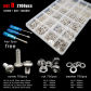 set D 2100pcs
