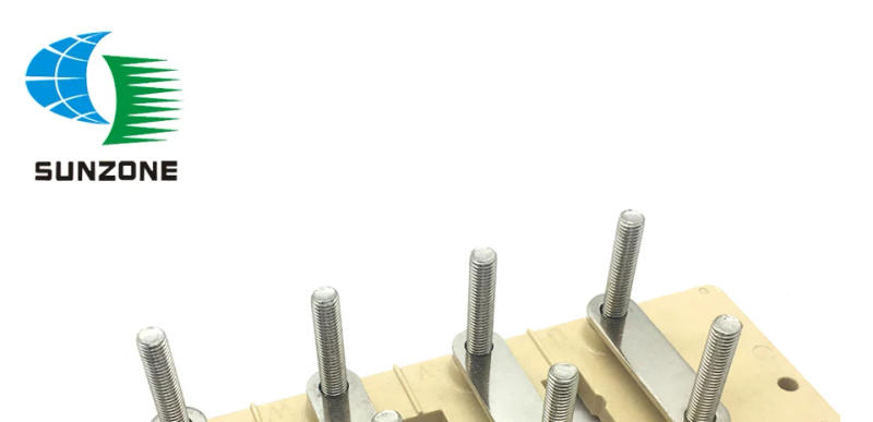 Description Picture 3 of item200KW-500KW Generator Alternator 314 354 Terminal Connector 8 Pins Connecting Terminal Splice Terminal Block Terminal Plate