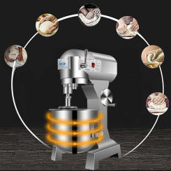 1250W Commercial Dough Mixer Machine Food Processing Pizza Bread Maker