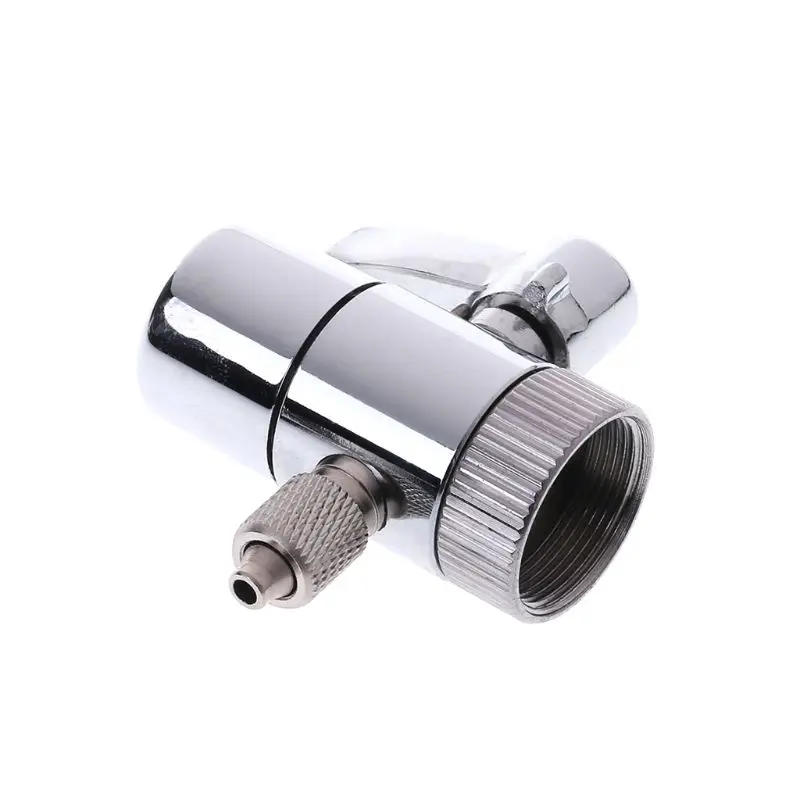 Description Picture 3 of itemM22 Brass Water Filter Faucet Replacement Parts Diverter Valve Ro System 1/4" 2.5/8" 3/8" Tube Connector Fittings Home Kitchen