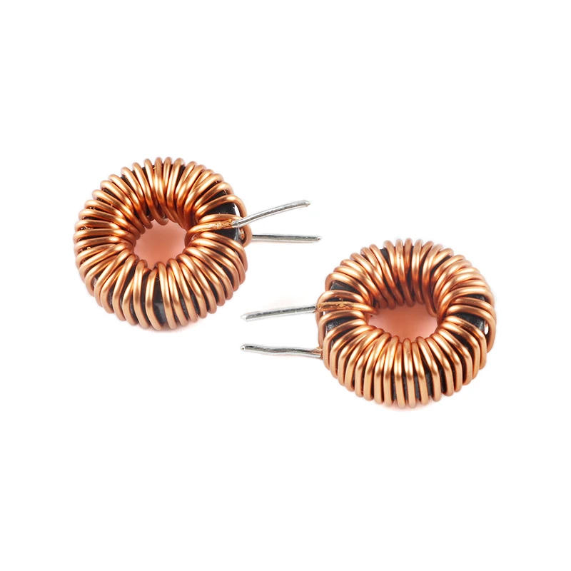 Description Picture 2 of item5Pcs/2pc 80125 Iron Silicon Aluminum Magnetic Ring Inductor 22uH 33uH 47uH 100uH Magnetic Ring Coil High Current Ring Inductance