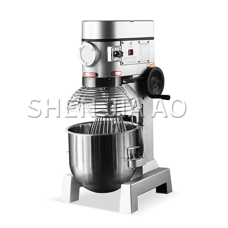 Description Picture 3 of itemFully Automatic Mixer Szm-20A Small Stainless Steel Mixing Egg Beater And Noodle Machine 20L Food Mixer Pure Copper Motor