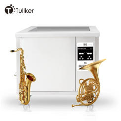 Industrial Ultrasonic Musical Instrument Cleaner Bath Dust Dirty Oil Degreasing Flute Engine Piano Ultrasound Cleaning Machine