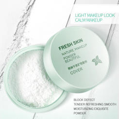 Makeup Matte Loose Powder Oil Control Soft Light Silk Face Concealer Skin Finish Powder Translucent Foundation