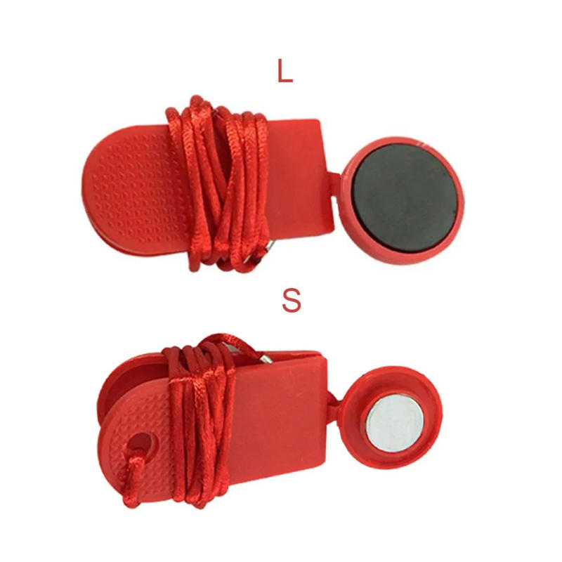 Description Picture 2 of itemRunning Machine Safety Key Treadmill Magnetic Security Switch Lock Fitness Universal Accessories