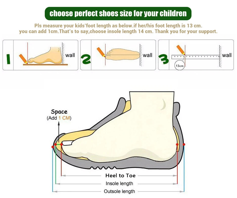 Description Picture 3 of itemNew Children's Leather Shoes Anti-Slip Waterproof Casual Shoes Boys Girls Lace-Up Solid Color Sneakers Young Children's Shoes